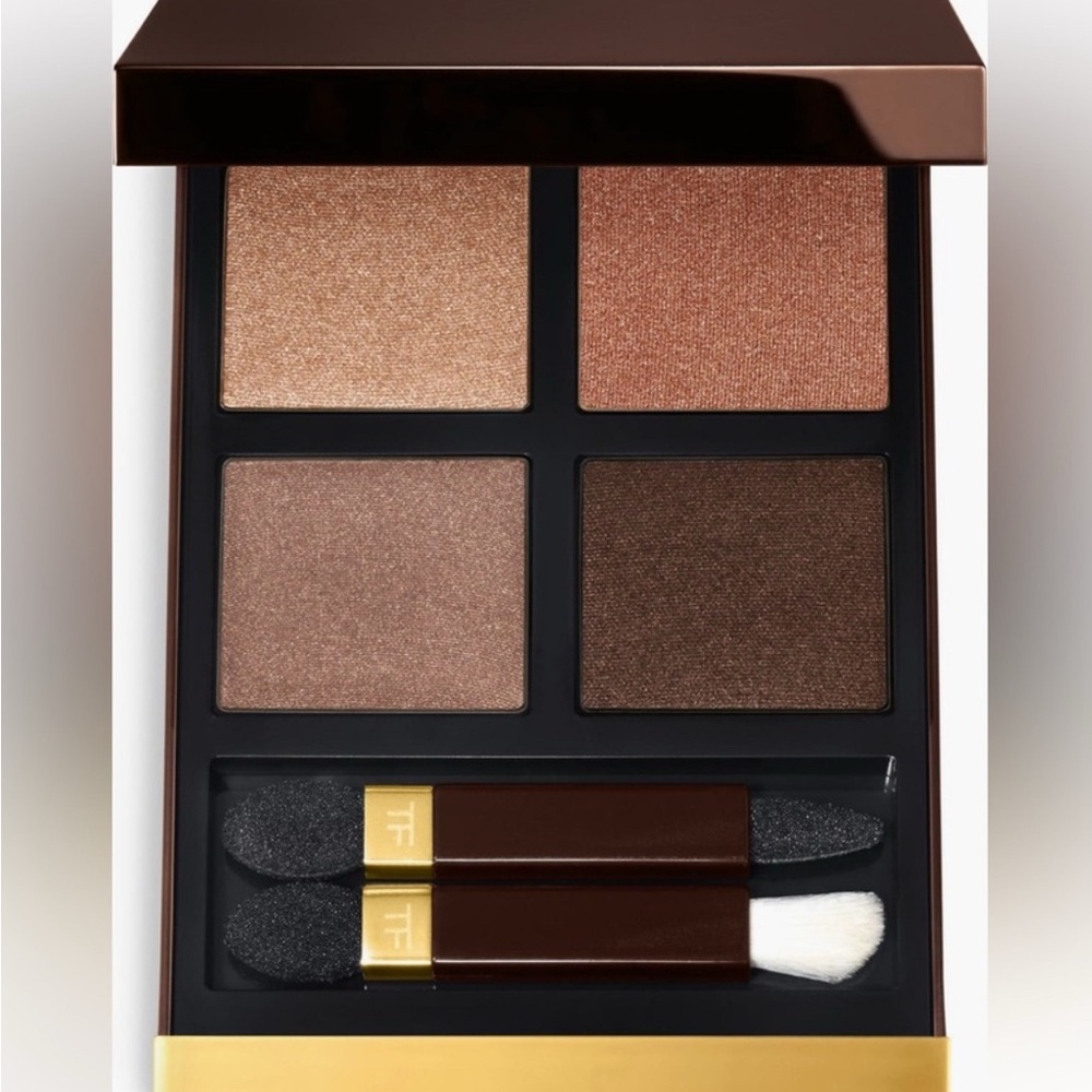 TOM FORD Eye Color Quad Eyeshadow Palette *Tiger Eye 🐅
Brand New